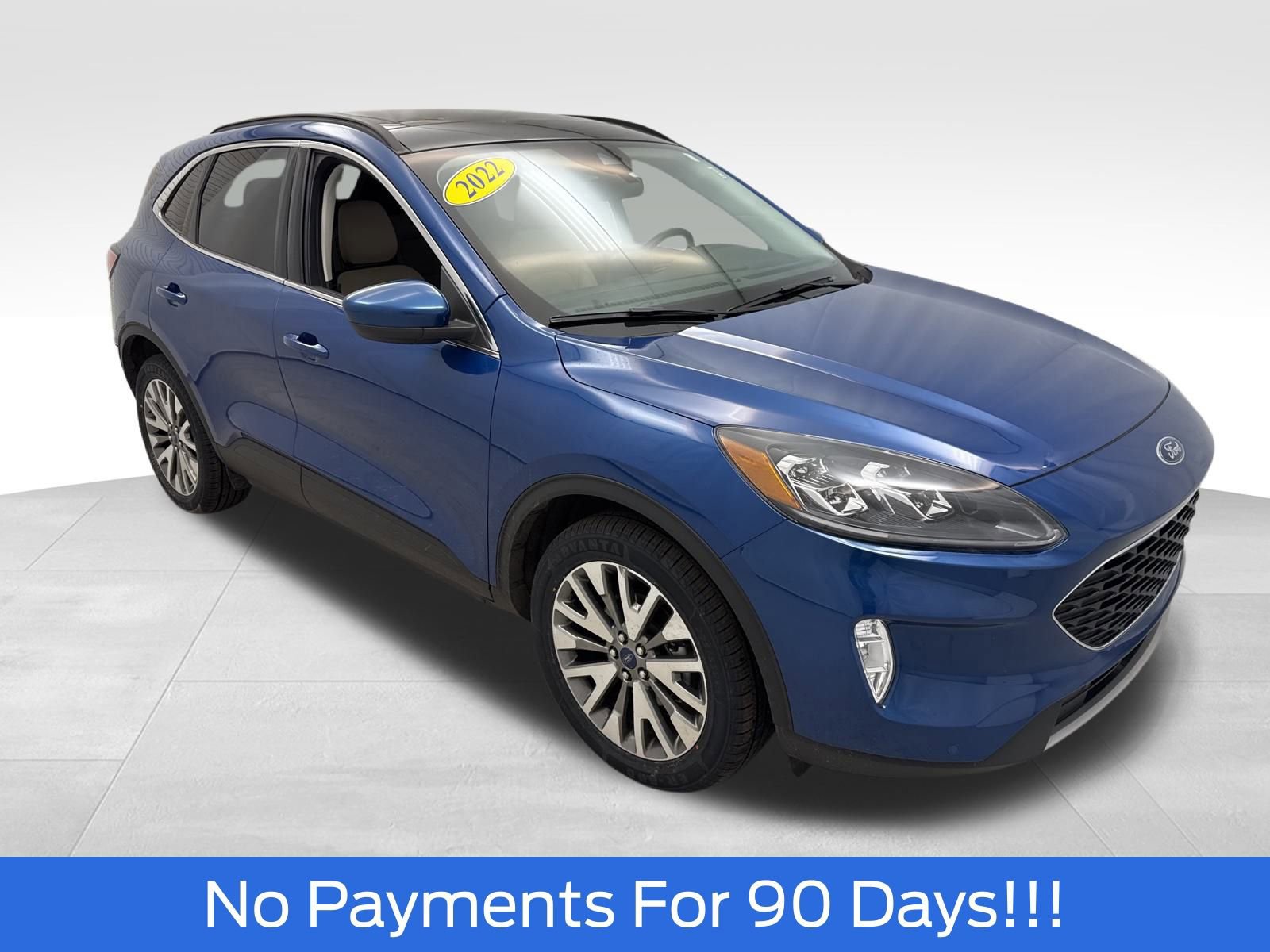 Certified 2022 Ford Escape Titanium w/ Class II Trailer Tow Package