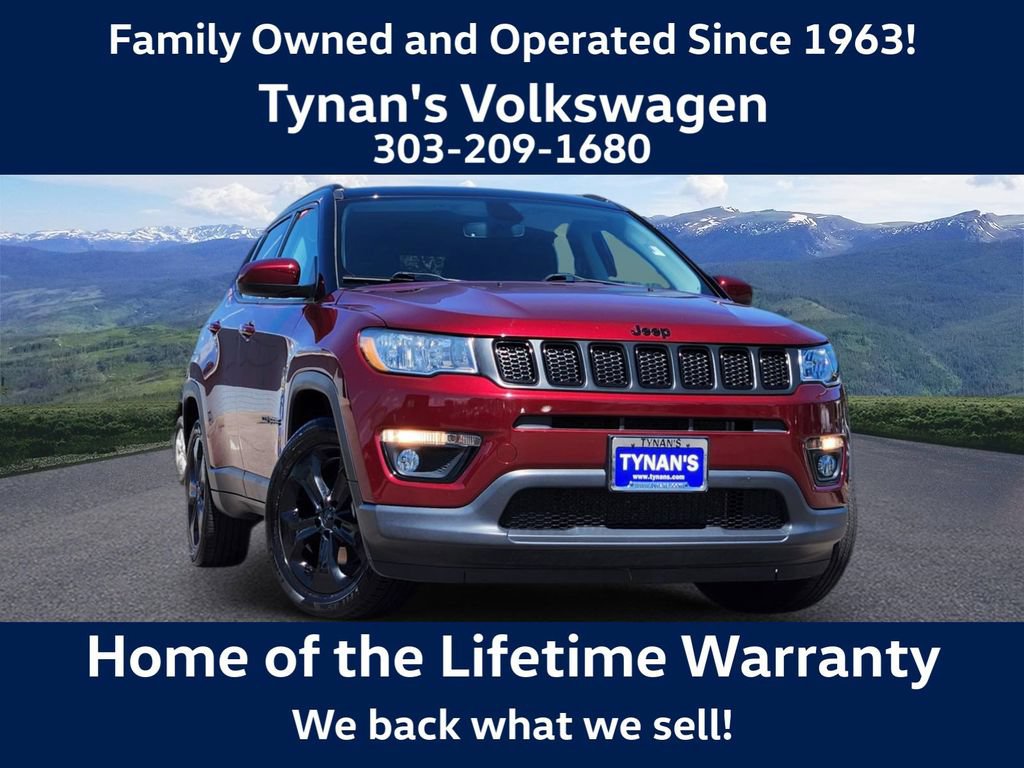 Used 2021 Jeep Compass Latitude FWD image 1