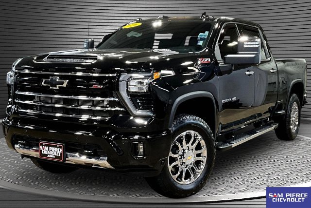 Certified 2026 Chevrolet Silverado 2500 LTZ w/ Z71 Chrome Sport Edition AWD/4WD image 1