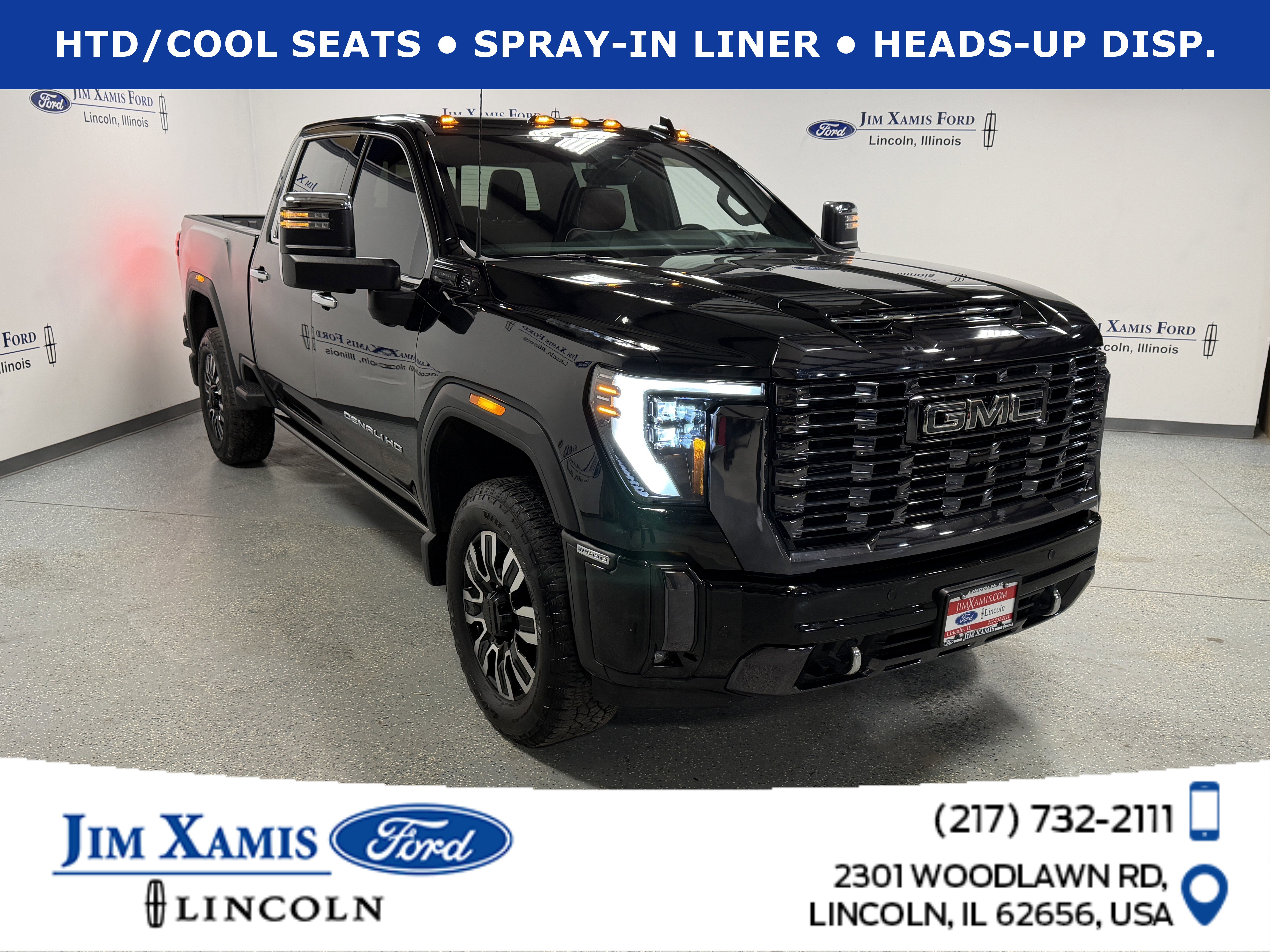 Used 2024 GMC Sierra 2500 Denali Ultimate image 1