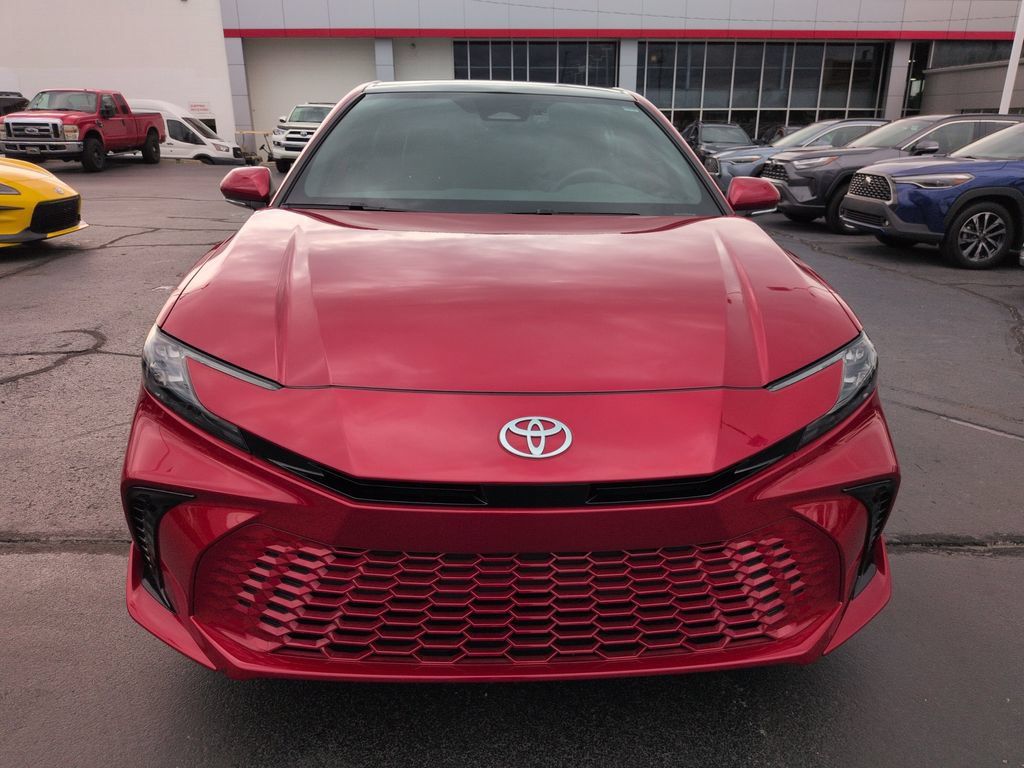 Certified 2025 Toyota Camry XSE FWD image 8