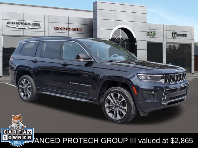 Used 2024 Jeep Grand Cherokee L Overland w/ Advanced Protech Group III AWD/4WD 360° Tour