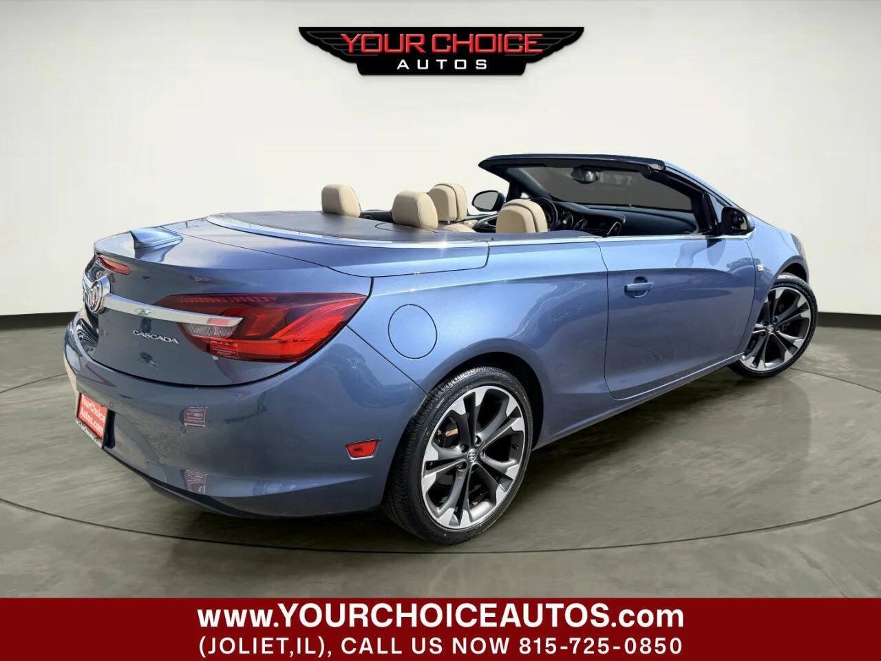 Used 2017 Buick Cascada Premium FWD image 6