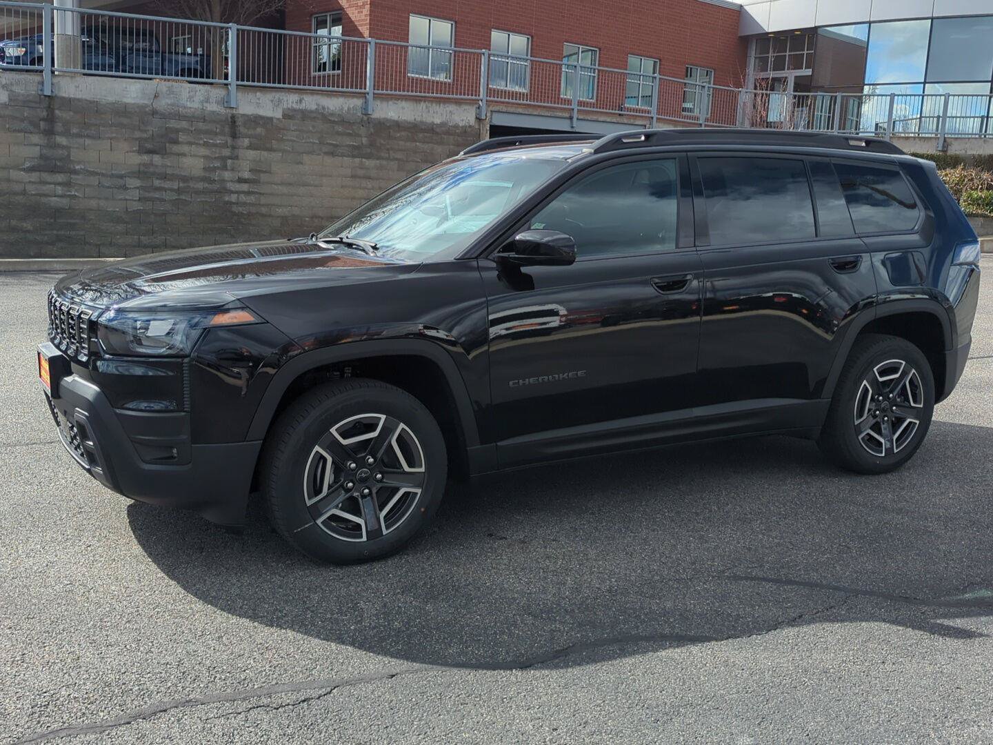 New 2026 Jeep Cherokee Laredo AWD/4WD image 3