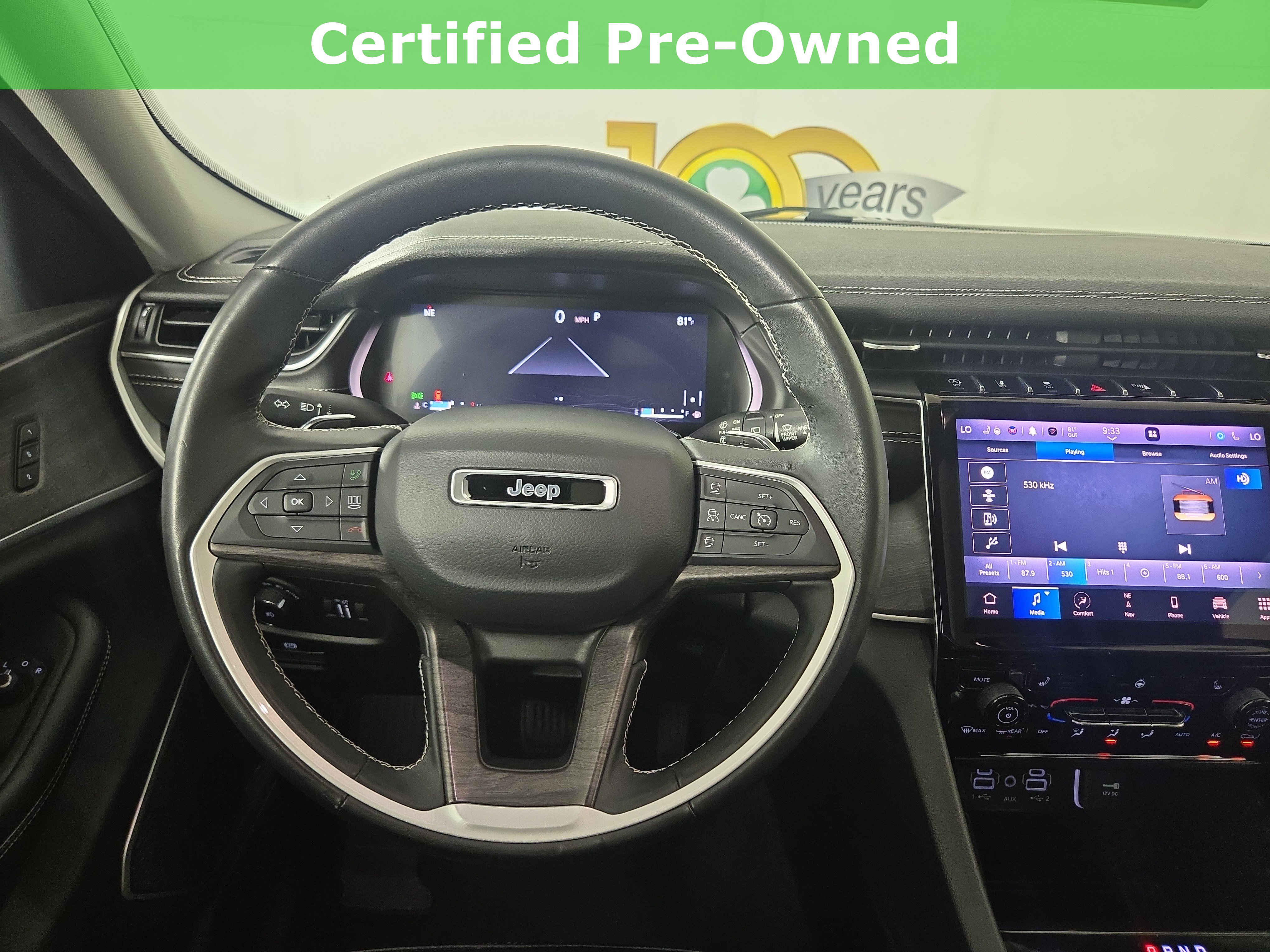 Used 2021 Jeep Grand Cherokee L Limited AWD/4WD image 16