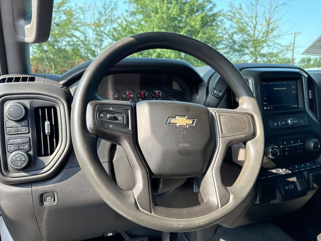 Used 2021 Chevrolet Silverado 1500 W/T w/ WT Value Package AWD/4WD image 11