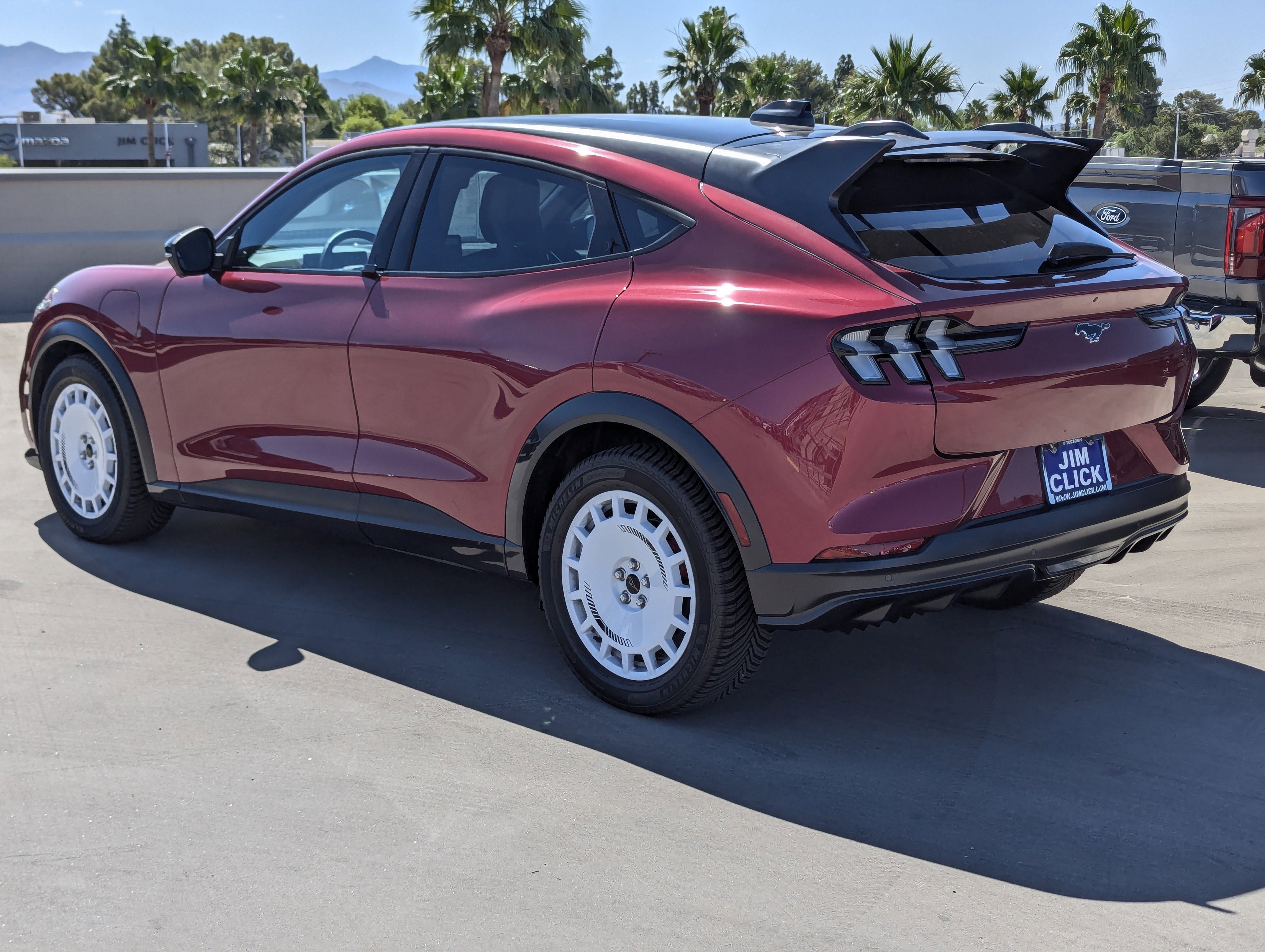 New 2025 Ford Mustang Mach-E GT image 4