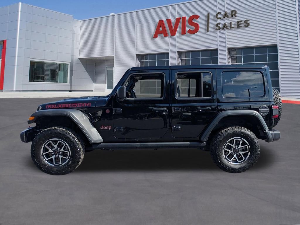 Used 2025 Jeep Wrangler Unlimited Rubicon AWD/4WD image 10