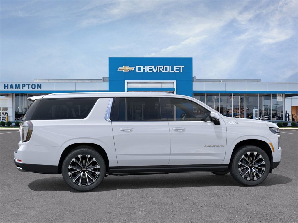 New 2026 Chevrolet Suburban High Country image 5