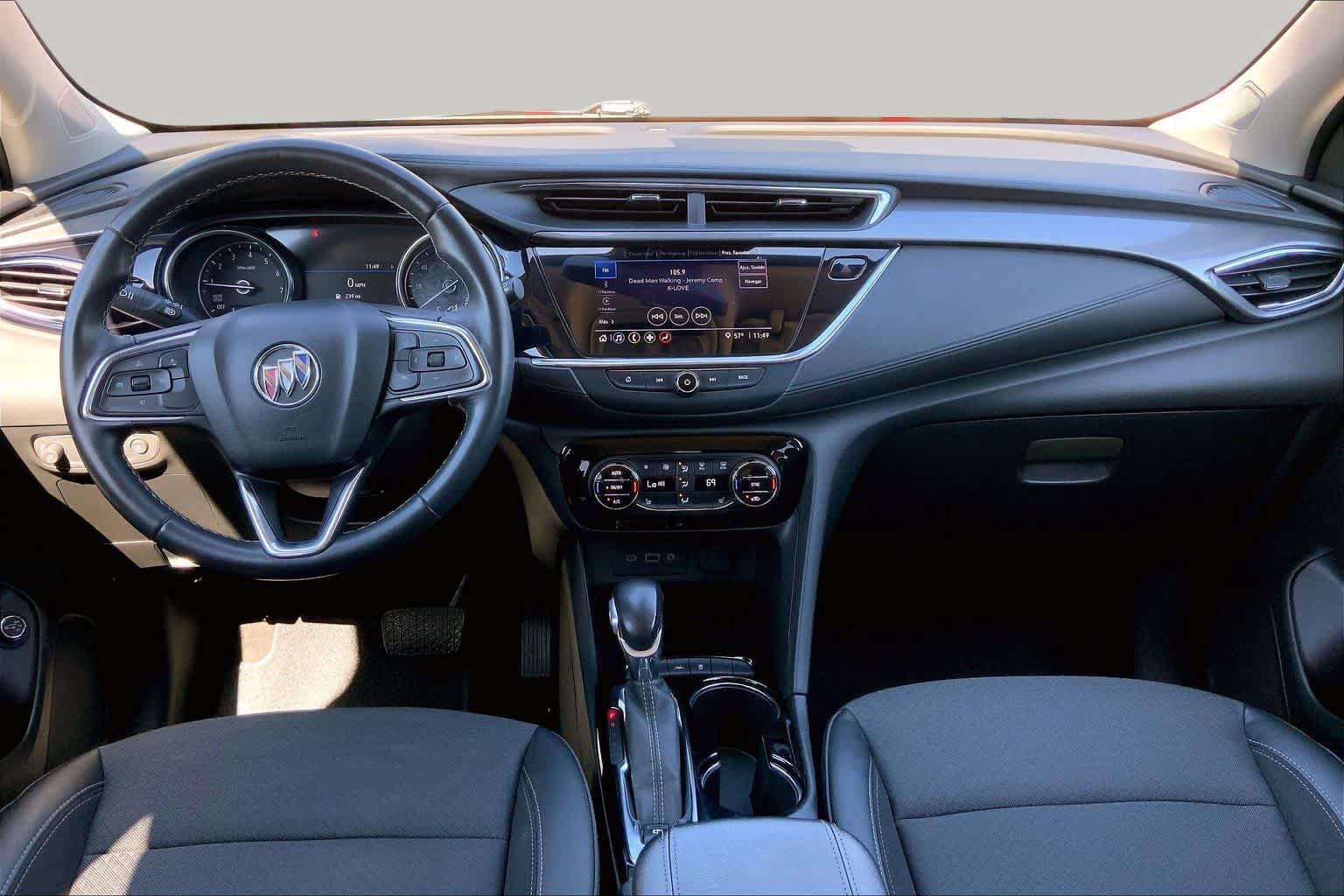 Used 2022 Buick Encore GX Select w/ Sport Touring Package FWD image 15