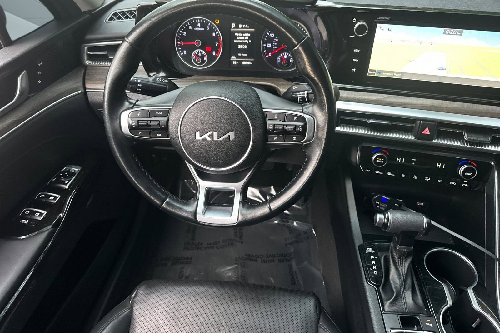 Used 2022 Kia K5 EX w/ EX Premium Package image 29