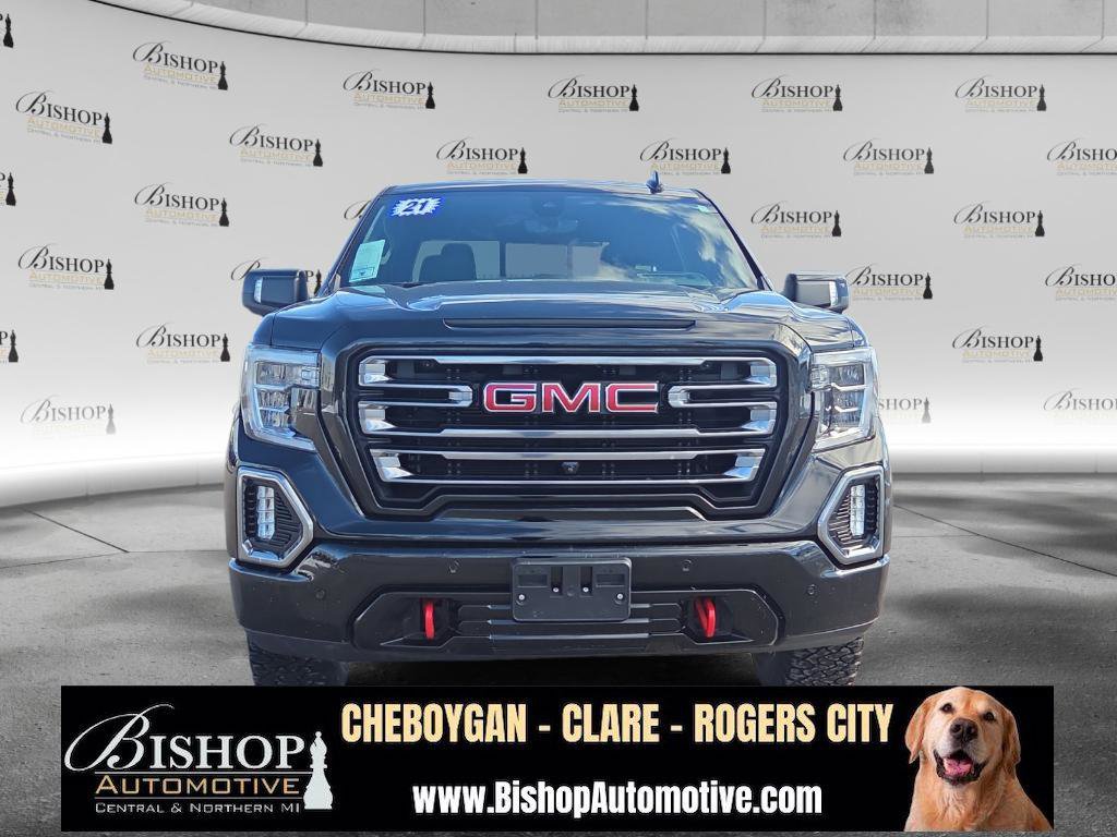 Used 2021 GMC Sierra 1500 AT4 w/ AT4 Premium Package image 26