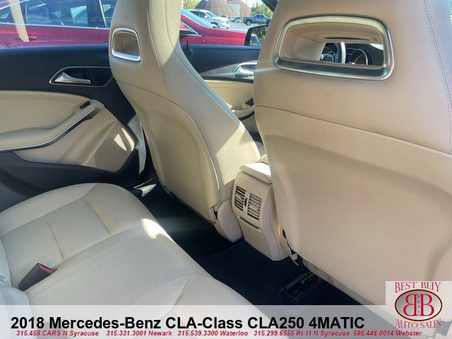 Used 2018 Mercedes-Benz CLA 250 4MATIC image 10
