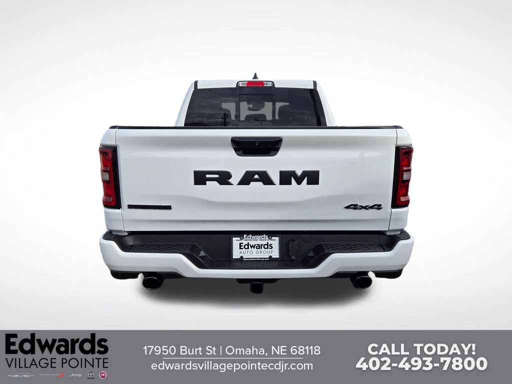 New 2026 RAM 1500 Big Horn w/ Night Edition AWD/4WD image 4