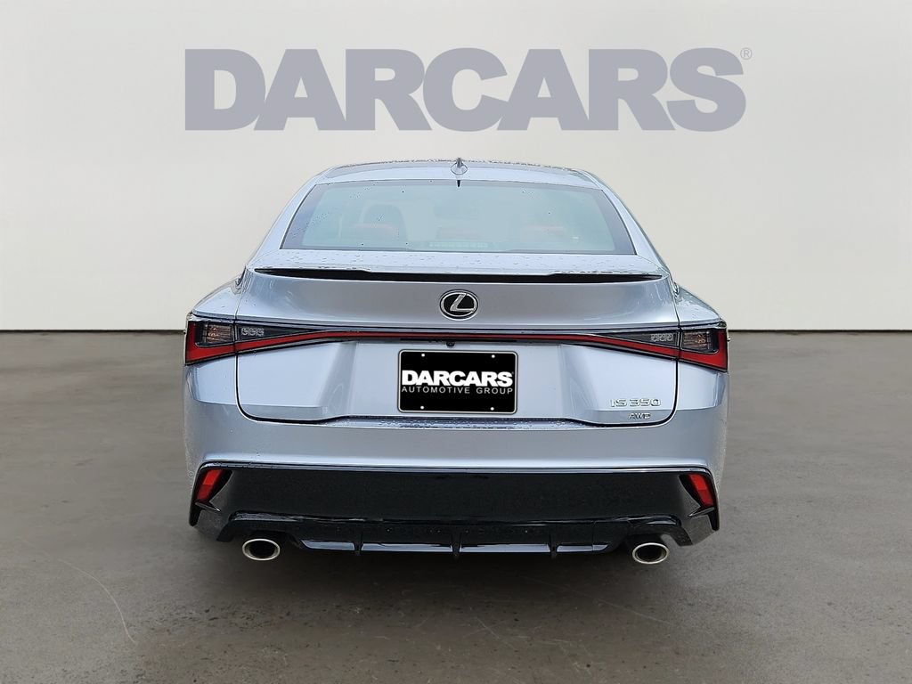 Certified 2022 Lexus IS 350 F Sport w/ Accessory Package AWD/4WD image 5