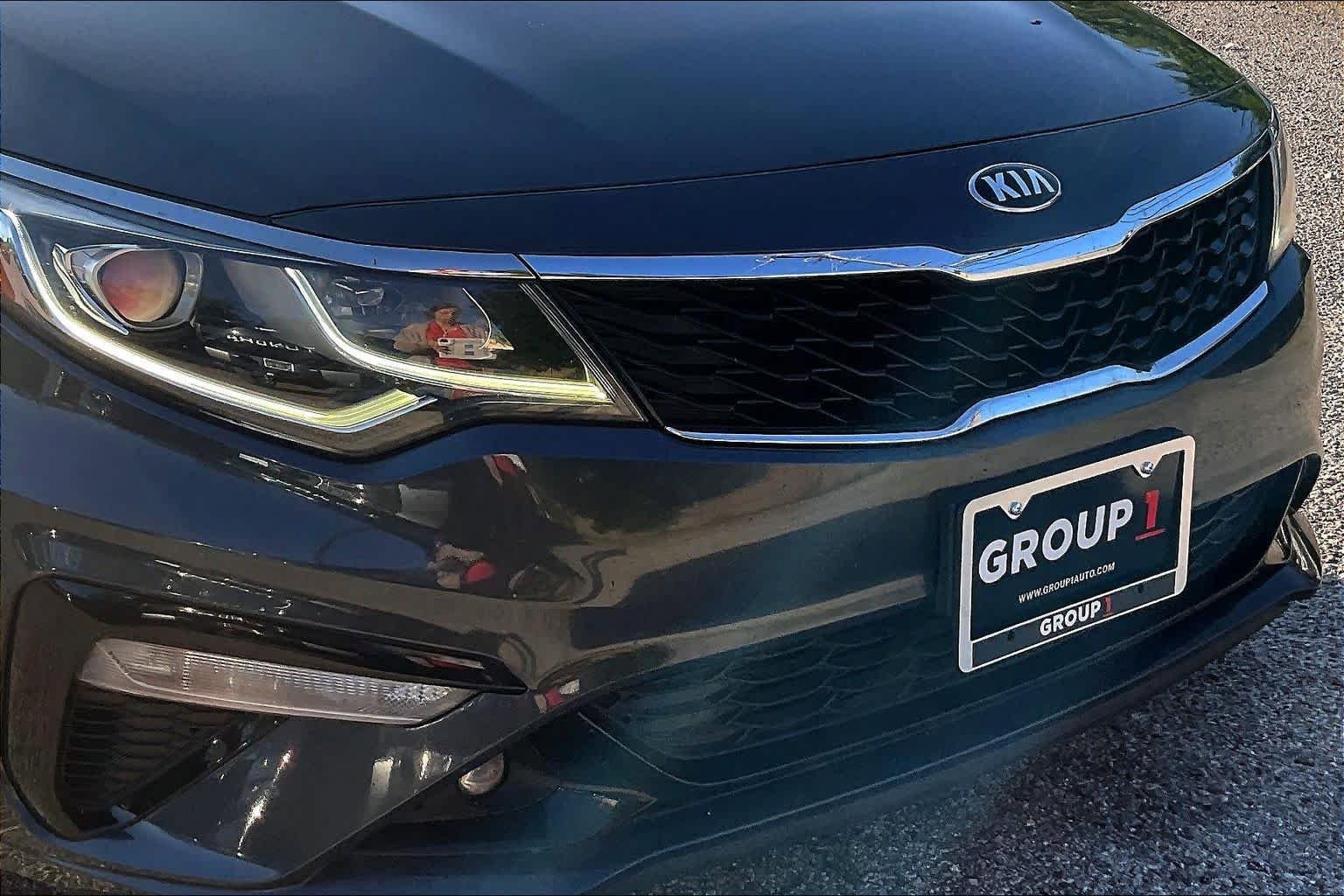 Used 2020 Kia Optima S w/ S Panoramic Sunroof Package FWD image 30