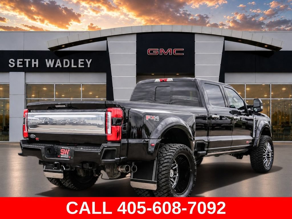 Used 2024 Ford F450 Limited w/ FX4 Off-Road Package AWD/4WD image 73