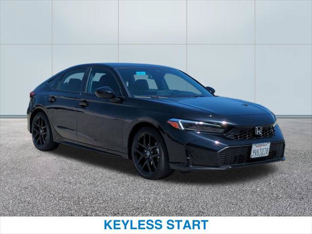 Certified 2025 Honda Civic Sport image 4