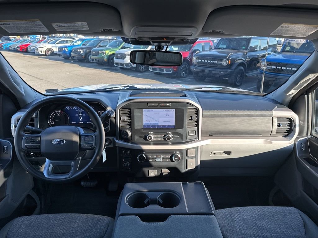 Used 2023 Ford F150 XLT w/ Equipment Group 301A Mid AWD/4WD image 24