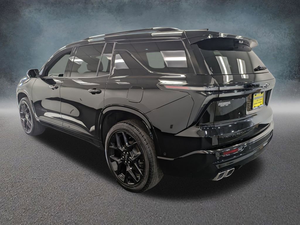 Used 2025 Chevrolet Traverse RS AWD/4WD image 6