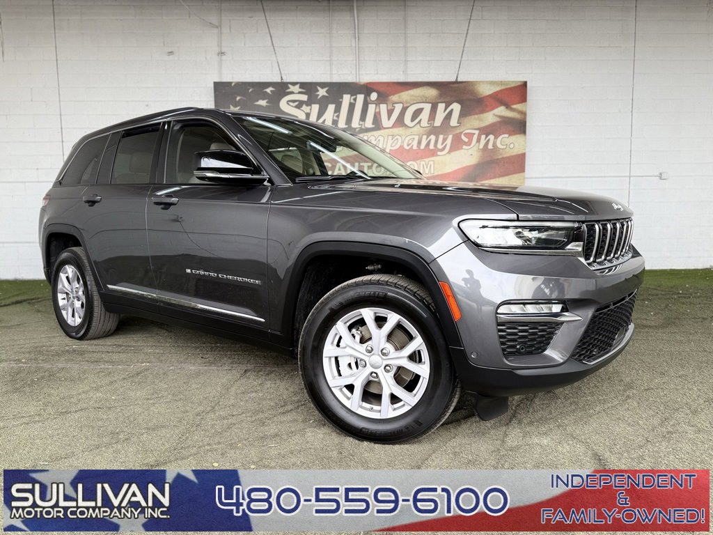 Used 2022 Jeep Grand Cherokee Limited w/ Luxury Tech Group II