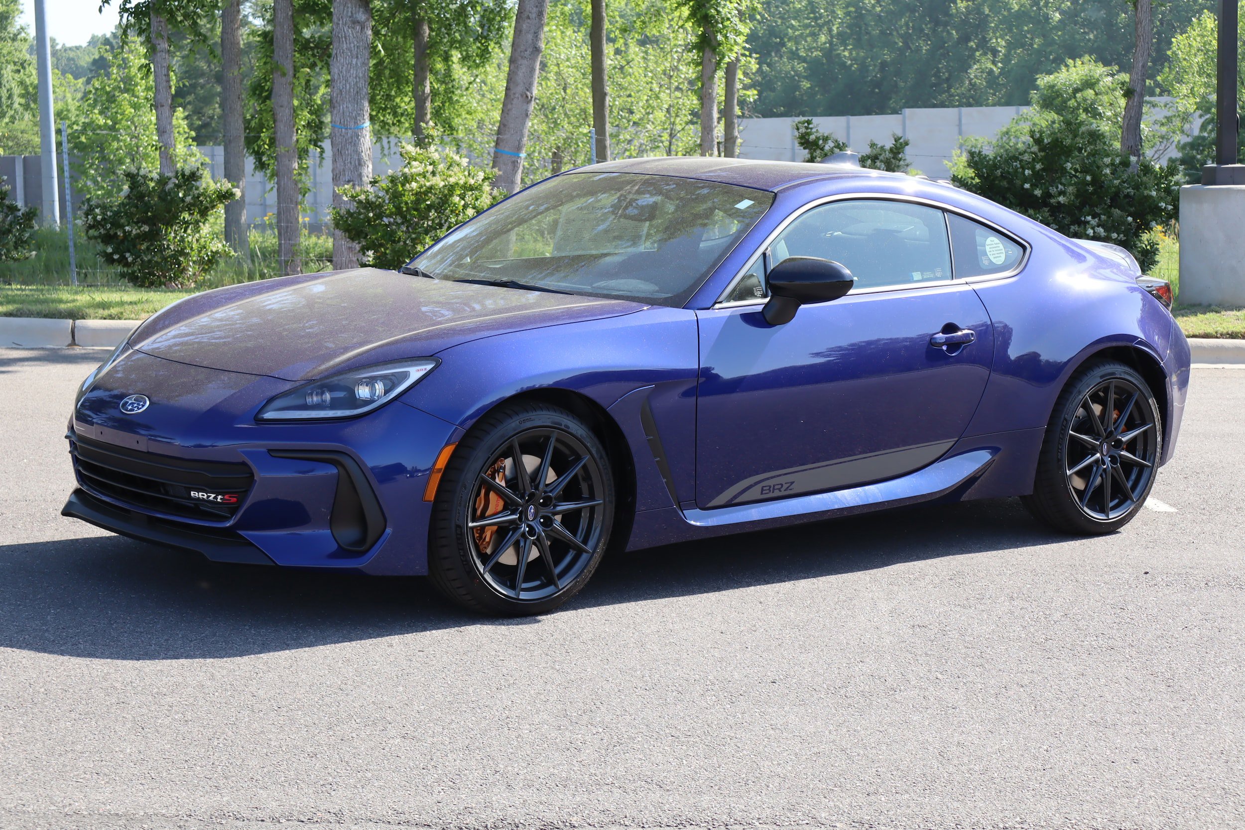 New 2026 Subaru BRZ tS RWD image 2