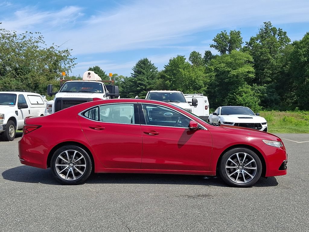 Used 2017 Acura TLX V6 w/ Technology Package FWD image 7