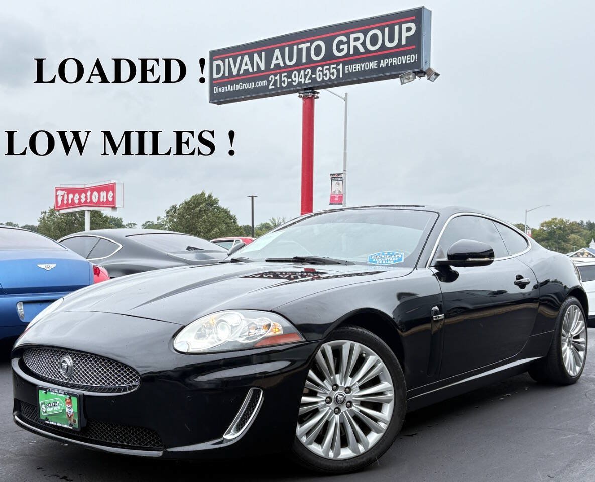 Used 2011 Jaguar XK Coupe