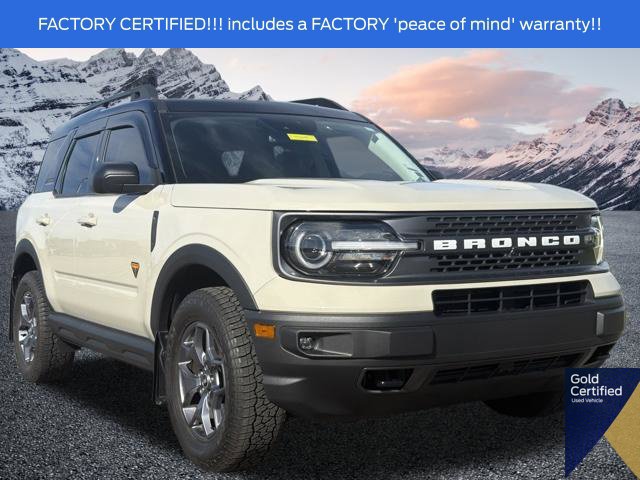 Used 2024 Ford Bronco Sport Badlands w/ Premium Package AWD/4WD 360° Tour