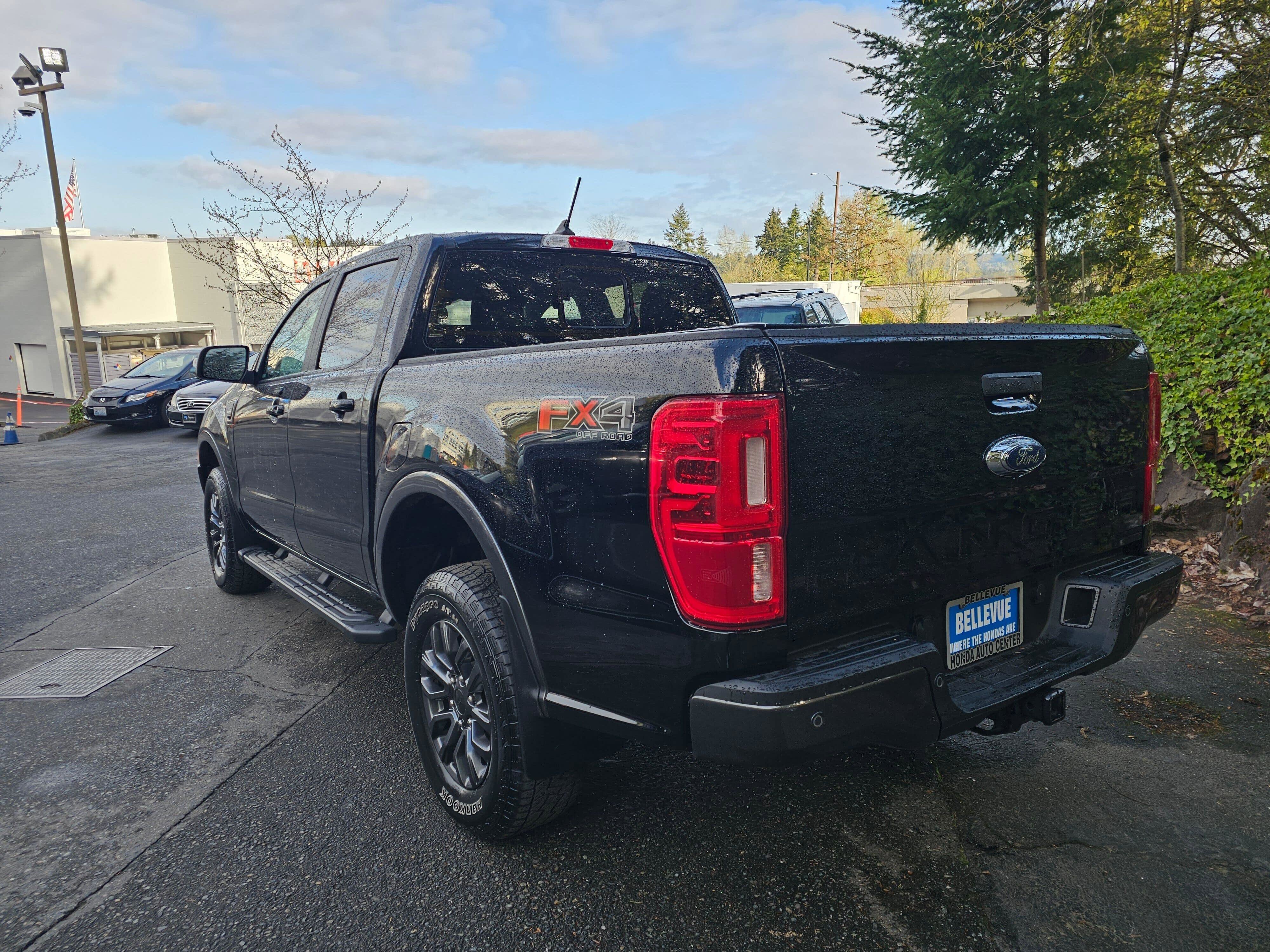Used 2022 Ford Ranger Lariat w/ Equipment Group 501A High image 5
