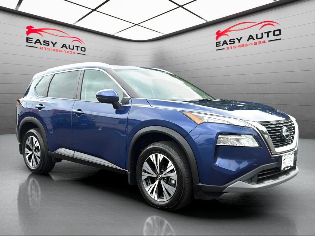 Used 2022 Nissan Rogue SV w/ SV Premium Package image 6