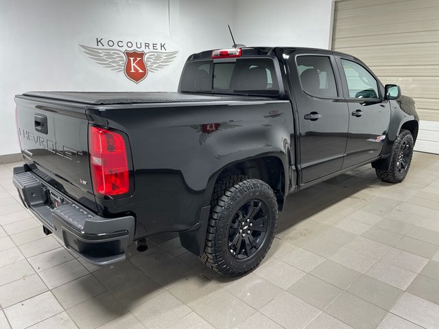 Used 2021 Chevrolet Colorado Z71 w/ Z71 Midnight Edition AWD/4WD image 6