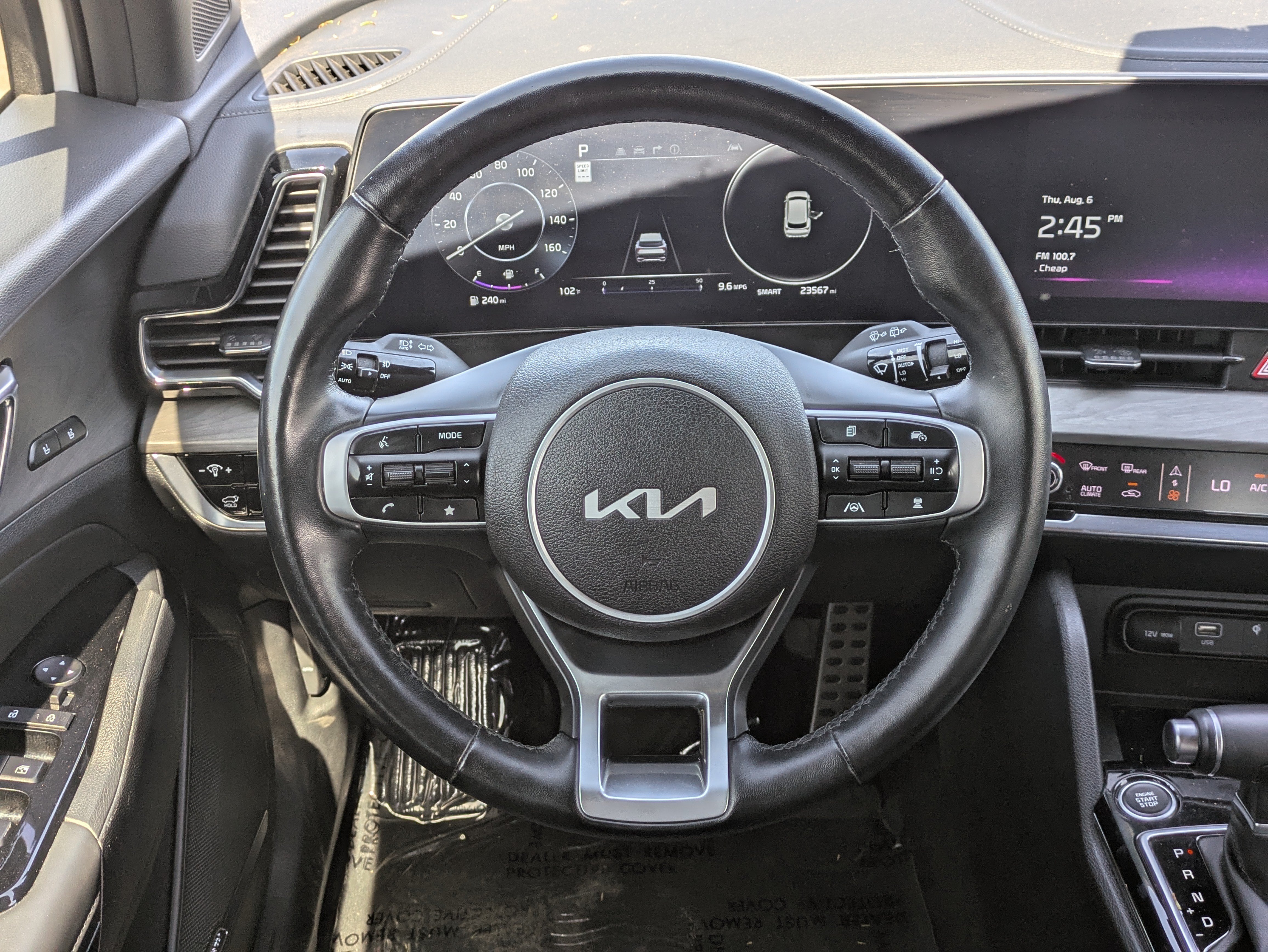 Certified 2025 Kia Sportage X-Pro AWD/4WD image 21