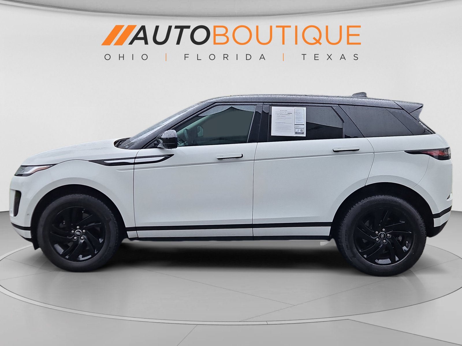 Used 2021 Land Rover Range Rover Evoque S AWD/4WD image 2