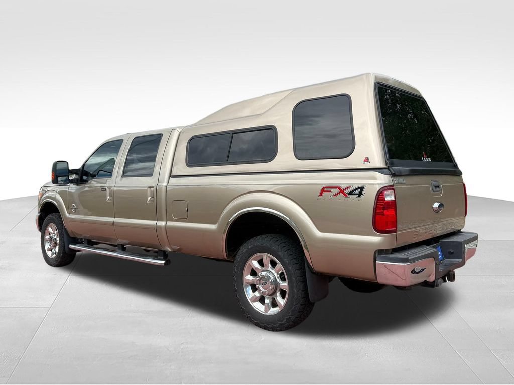 Used 2013 Ford F350 Lariat w/ Lariat Ultimate Pkg AWD/4WD image 6