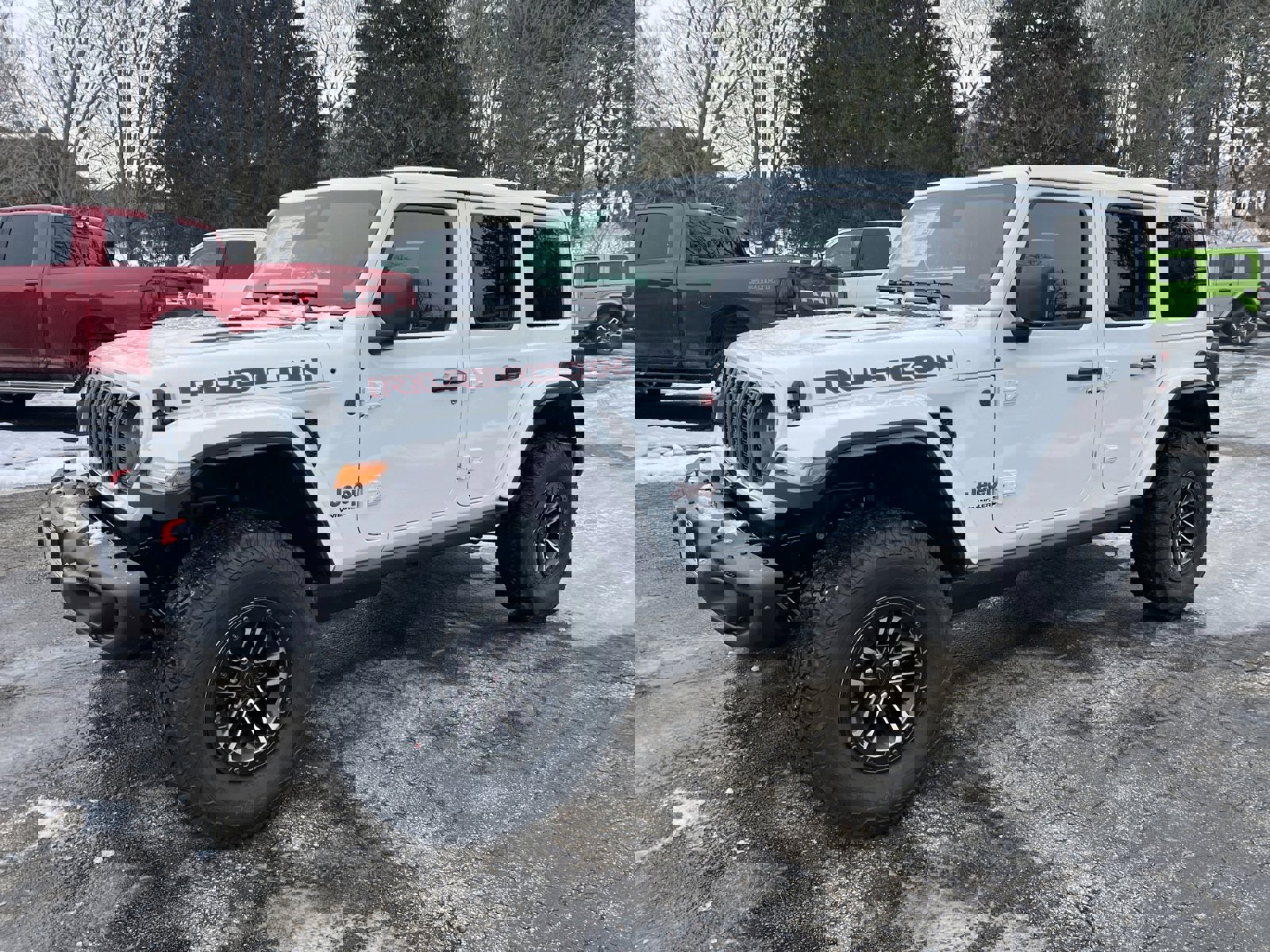 New 2026 Jeep Wrangler Unlimited Rubicon