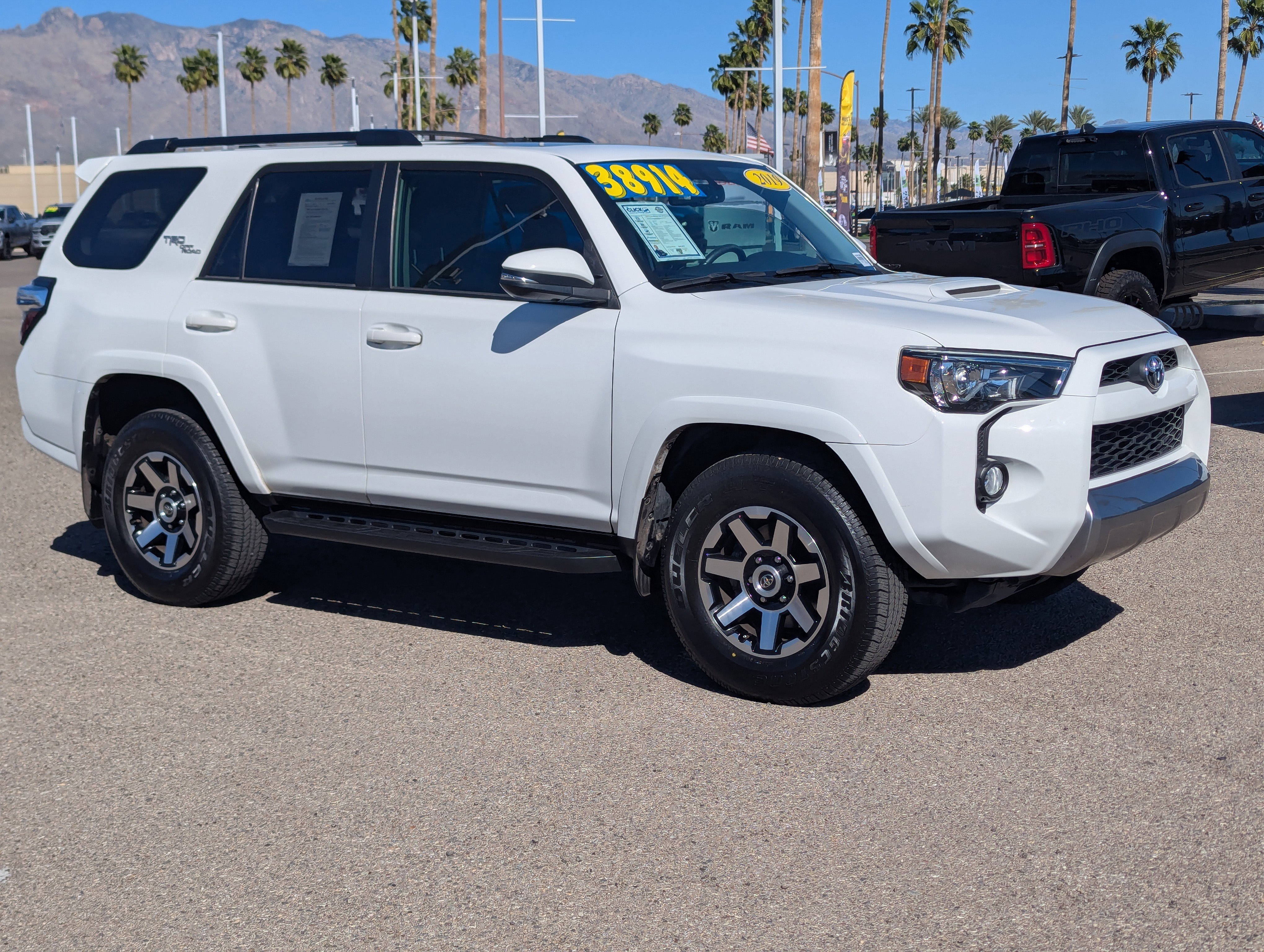 Used 2019 Toyota 4Runner TRD Off-Road Premium