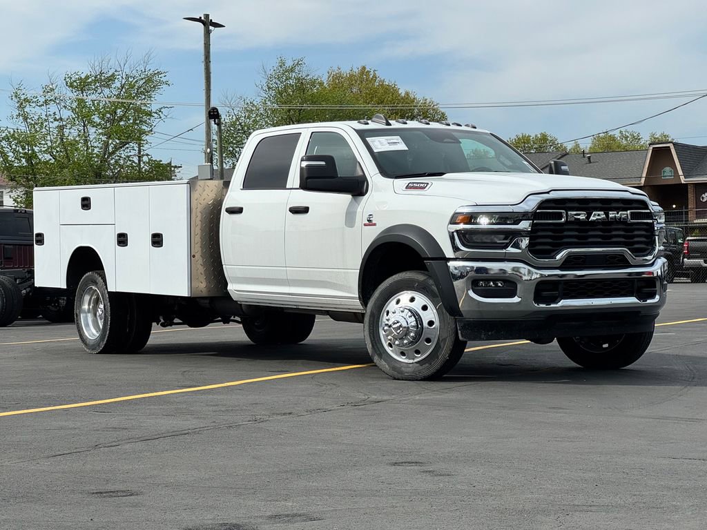 New 2026 RAM 5500 Tradesman w/ Chrome Appearance Group