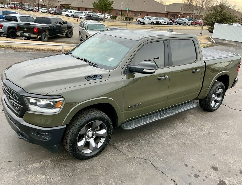 Used 2021 RAM 1500 Big Horn w/ Built-to-serve Edition image 5