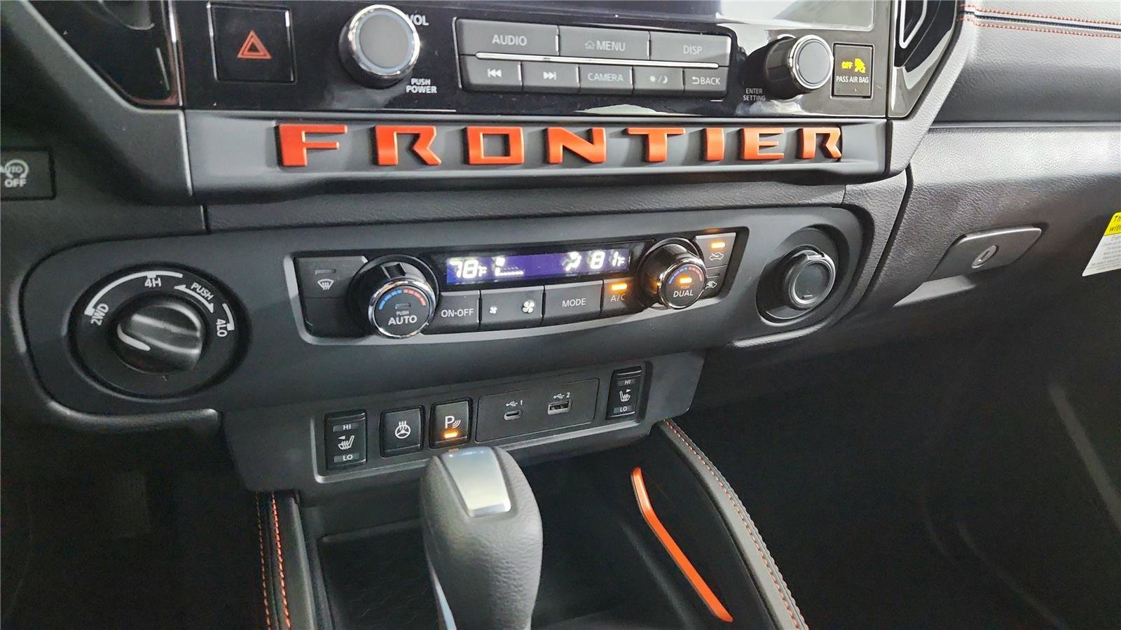 New 2026 Nissan Frontier PRO-4X w/ Tow Package image 27