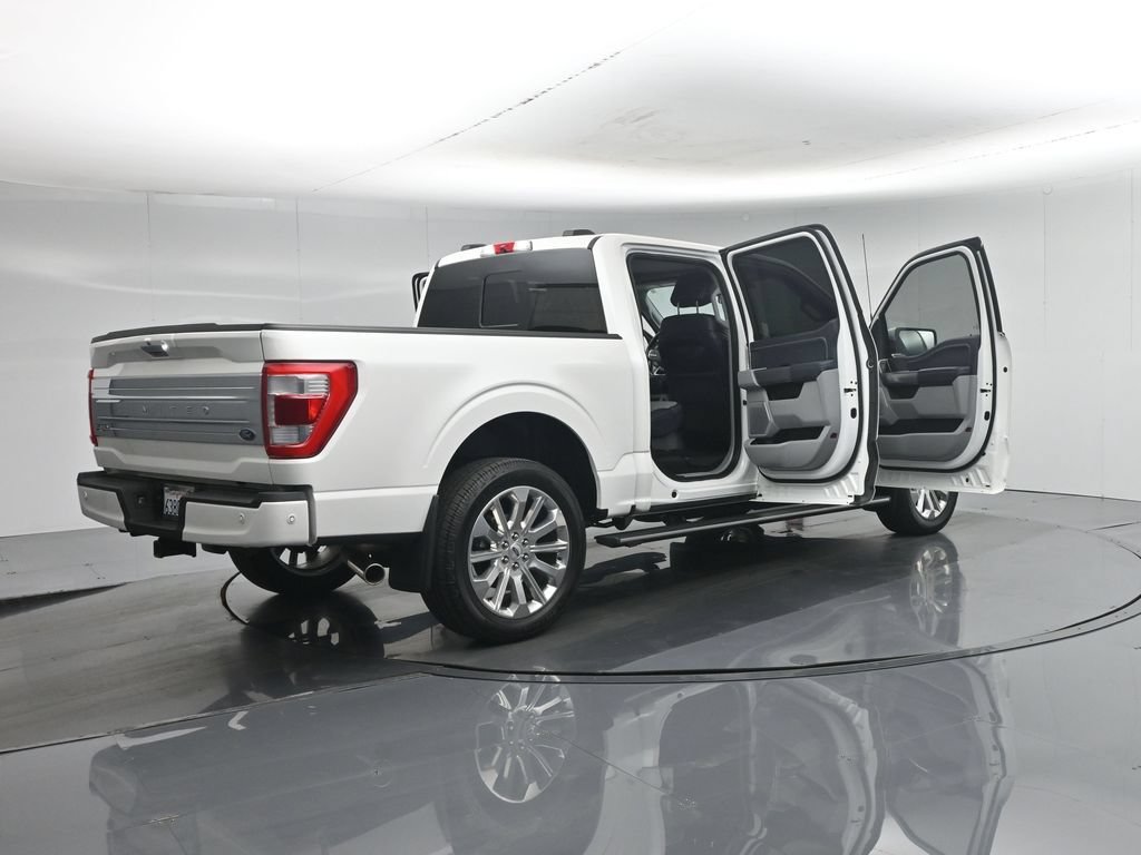 Certified 2022 Ford F150 Limited AWD/4WD image 36