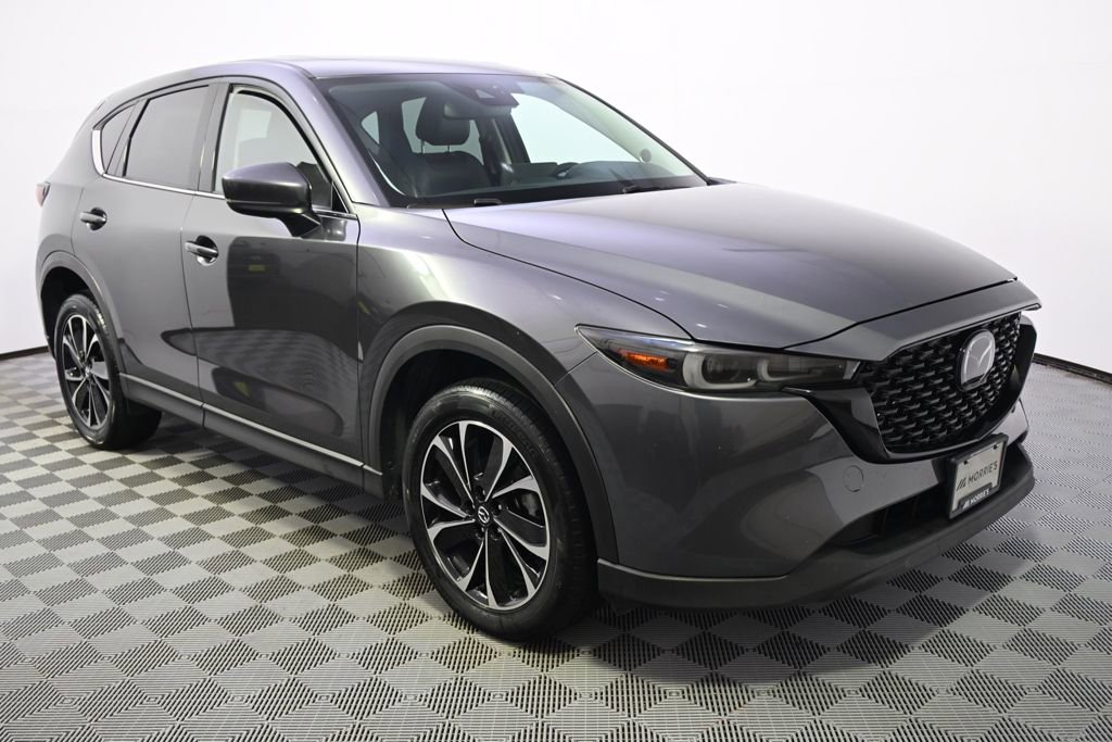 Used 2023 MAZDA CX-5 AWD 2.5 S w/ Premium Package image 8