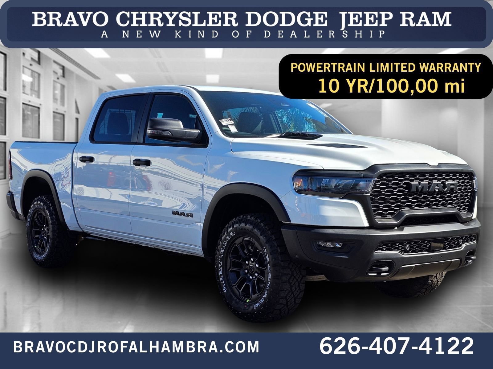 New 2026 RAM 1500 Rebel w/ Bed Utility Group