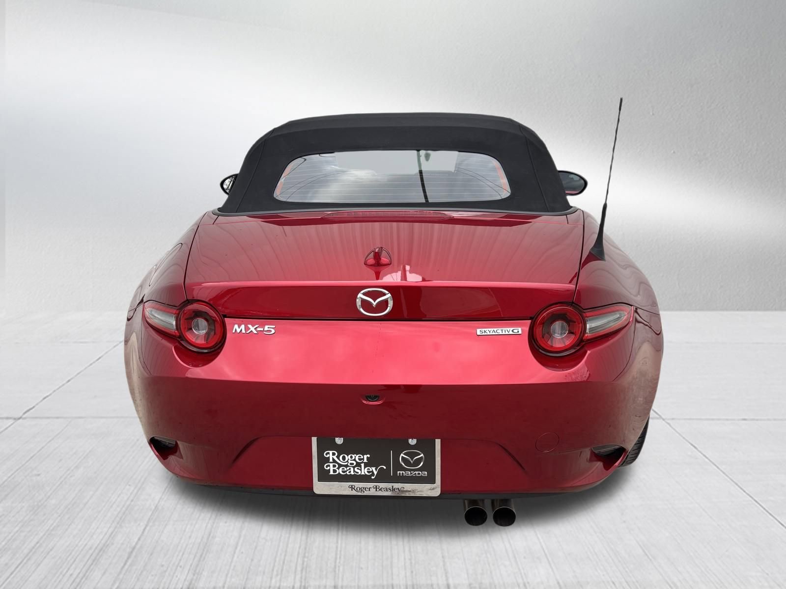 Certified 2024 MAZDA MX-5 Miata Grand Touring w/ Weather Package image 7