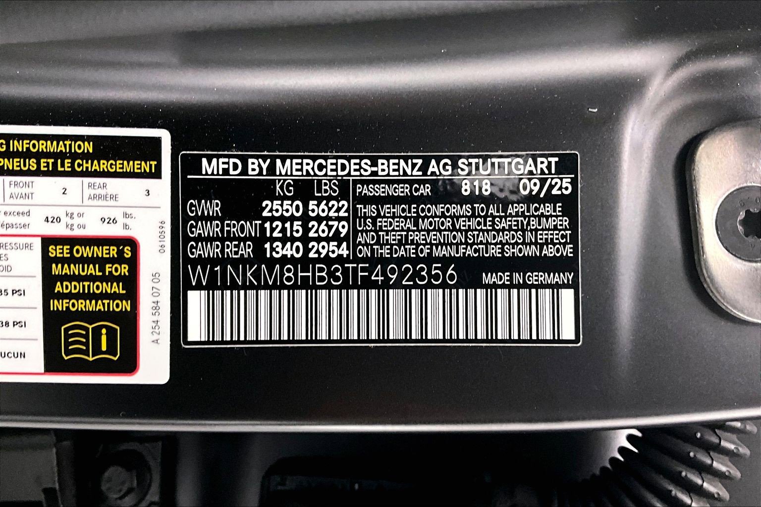 Used 2026 Mercedes-Benz GLC 43 AMG 4MATIC image 33