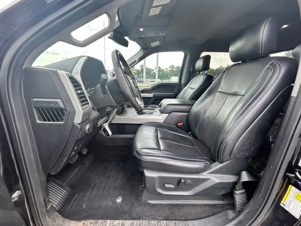 Used 2019 Ford F150 Lariat w/ Trailer Tow Package AWD/4WD image 14