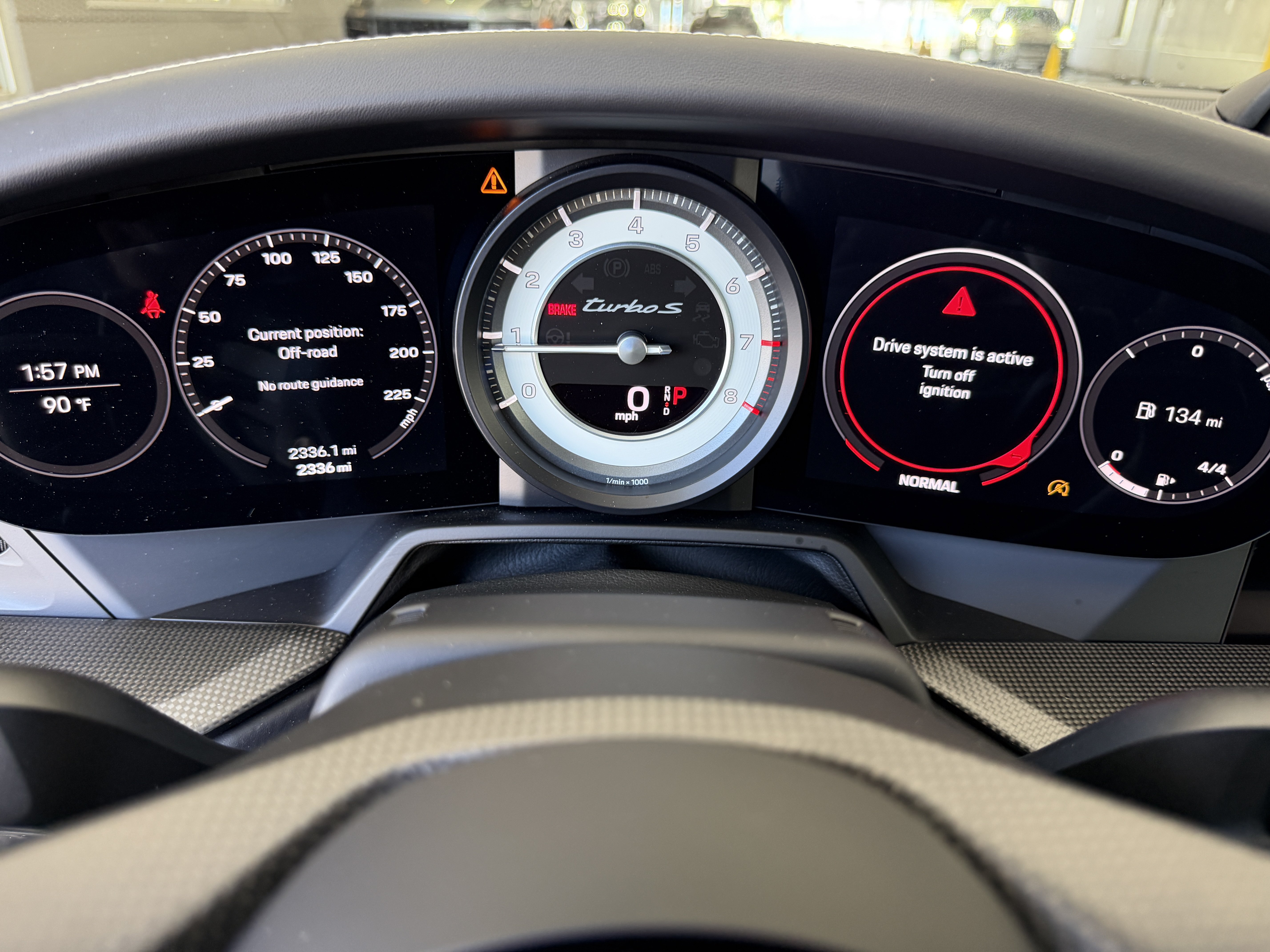 Certified 2023 Porsche 911 Turbo S AWD/4WD image 36