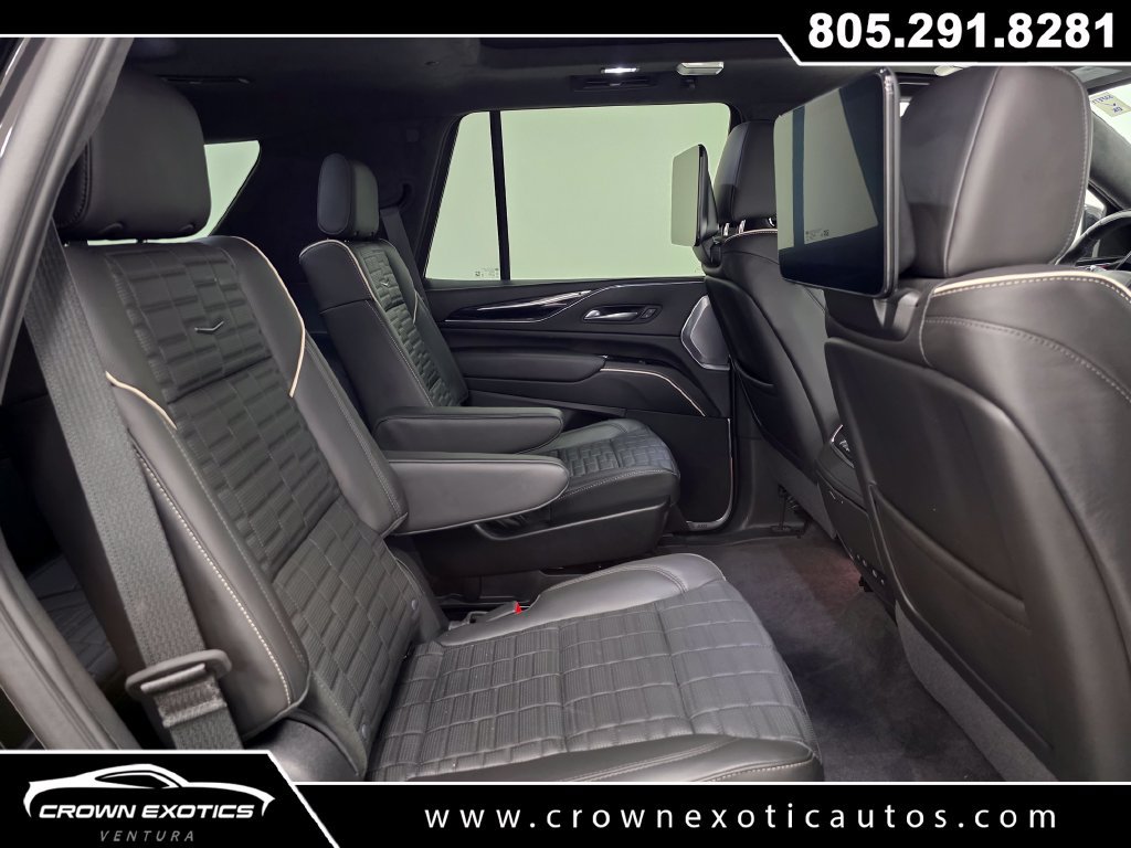 Used 2024 Cadillac Escalade V w/ LPO, ONYX Package AWD/4WD image 24