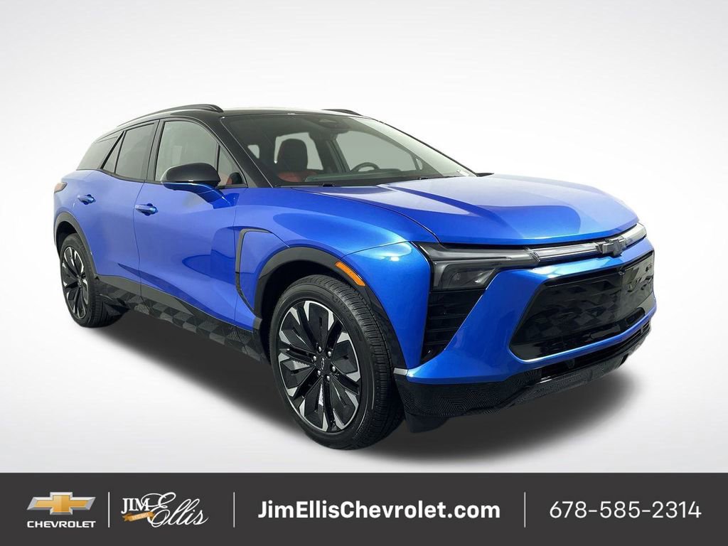 New 2025 Chevrolet Blazer EV RS