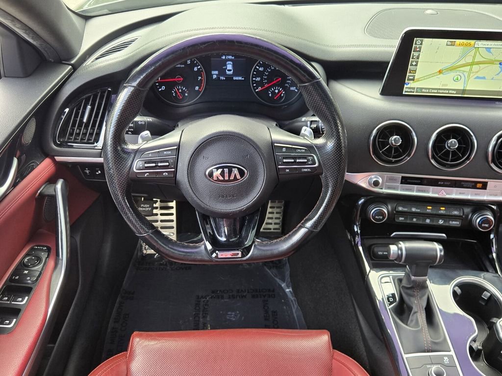 Used 2020 Kia Stinger GT-Line w/ Sun & Sound Package AWD/4WD image 12